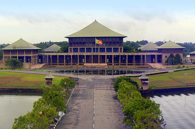 LST requests President to convene the Parliament