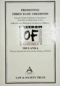 Promoting three basic freedoms