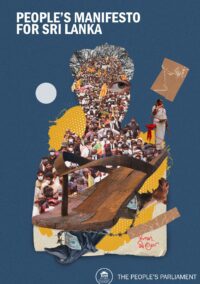 A people’s manifesto for Sri Lanka